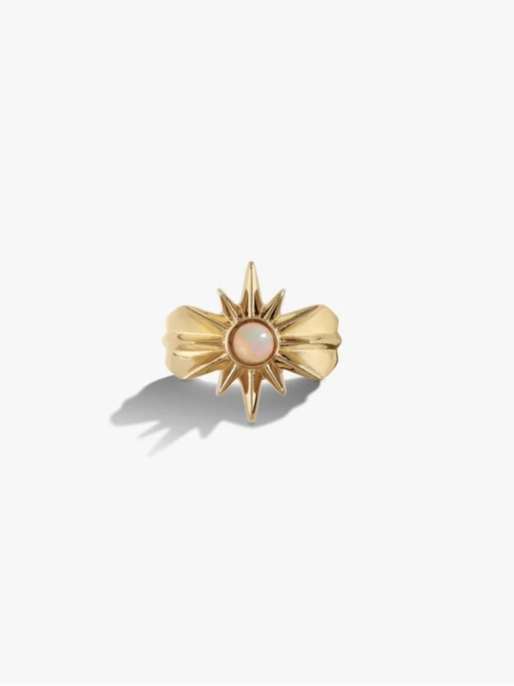Awe Inspired Opal Sun Ring